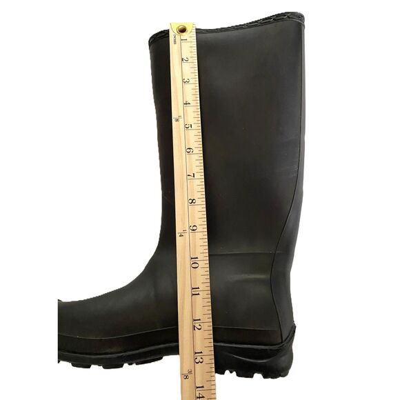 EUC Kamik Olivia Waterproof Rubber Rain Round Toe Boots Sz 8 (run small) - Picture 6 of 12